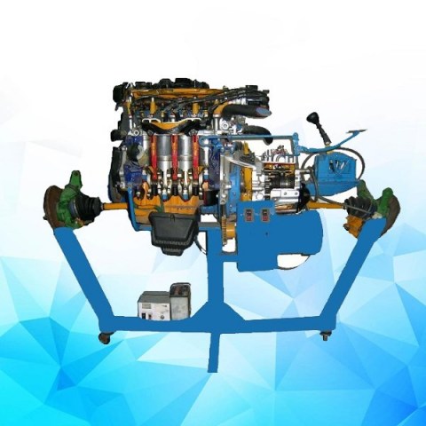 mo hinh dong co o to